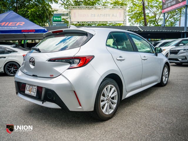 2025 Toyota Corolla Hatchback SE