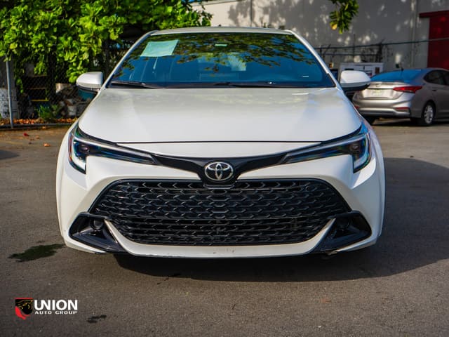 2024 Toyota Corolla Hatchback SE
