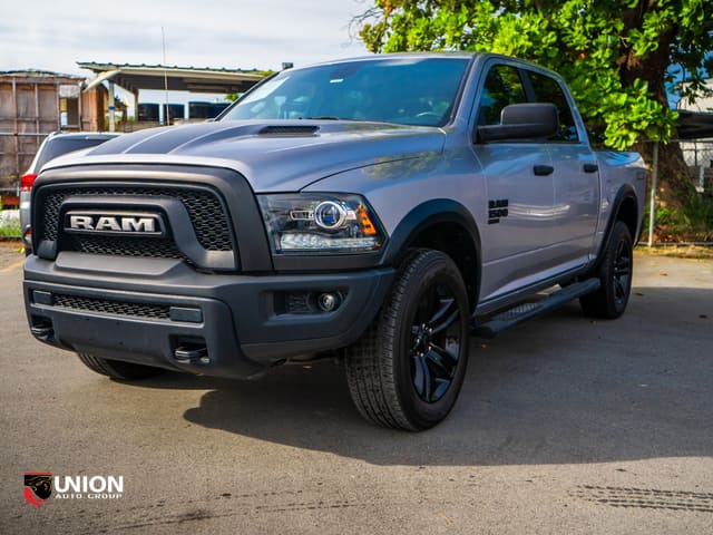 2024 Ram 1500 Classic Warlock
