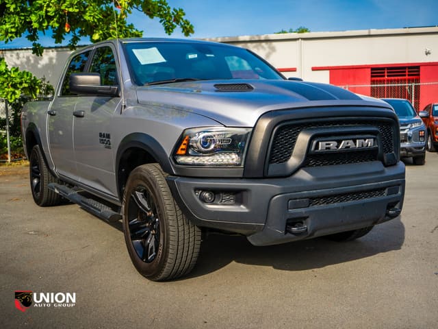 2024 Ram 1500 Classic Warlock