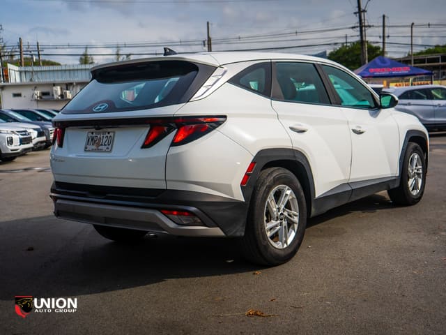2025 Hyundai Tucson SE