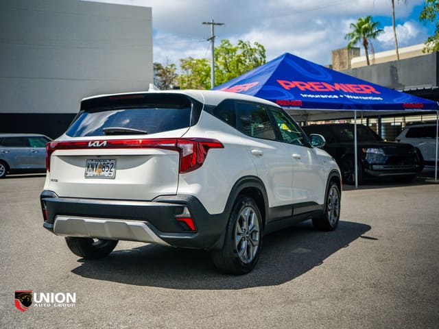 2025 Kia Seltos LX
