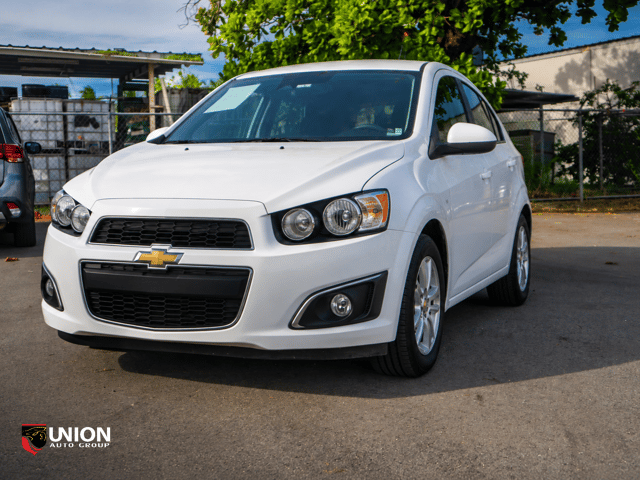 2016 Chevrolet Sonic LT