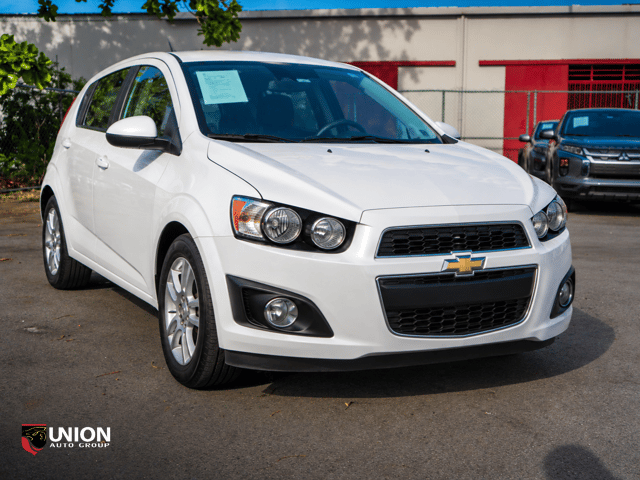 2016 Chevrolet Sonic LT