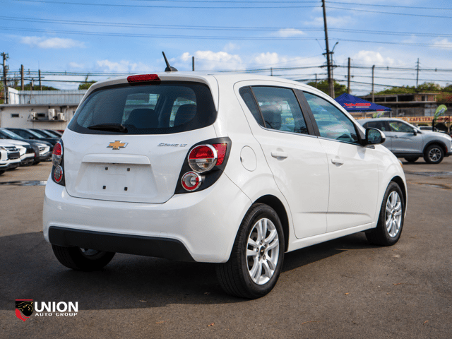 2016 Chevrolet Sonic LT