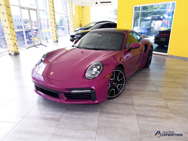 2024 Porsche 911 Turbo