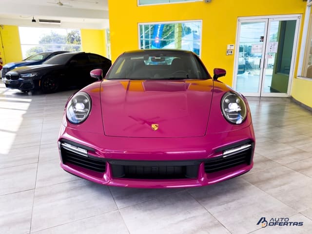 2024 Porsche 911 Turbo
