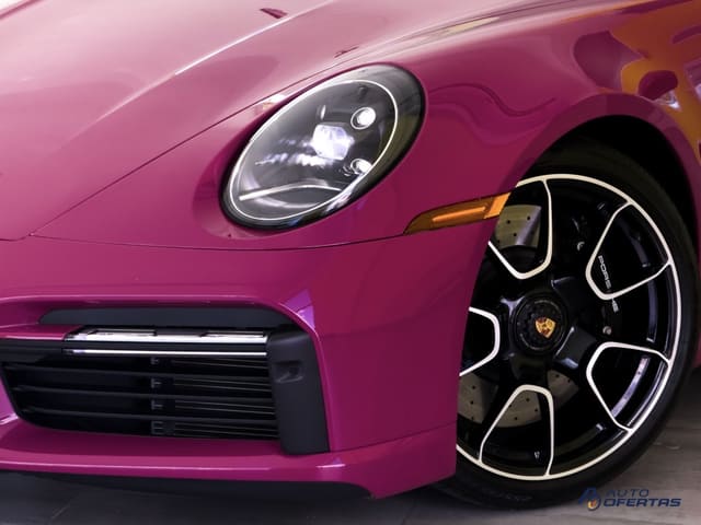 2024 Porsche 911 Turbo