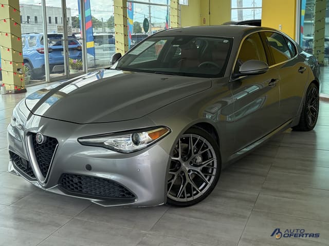 2018 Alfa Romeo Giulia