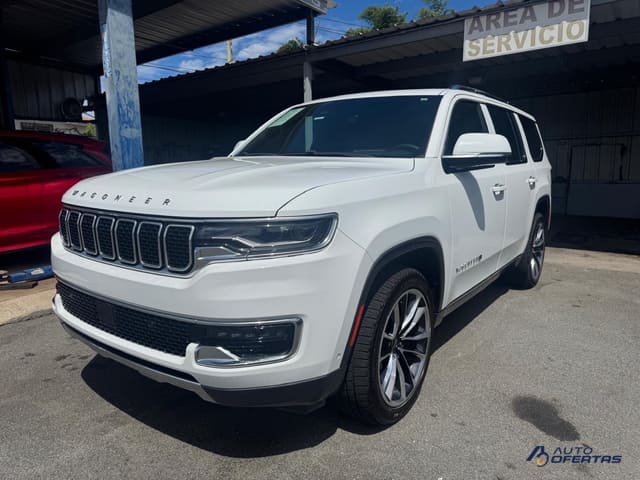 2022 Jeep Wagoneer Series III