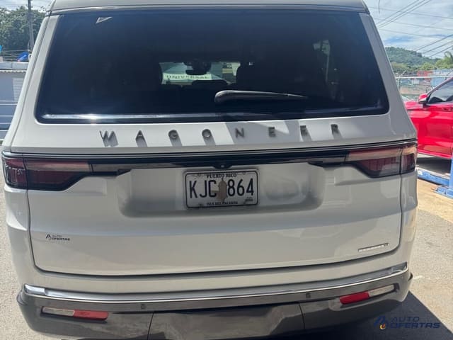 2022 Jeep Wagoneer Series III
