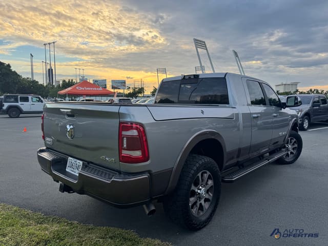 2021 Ram 3500 Longhorn
