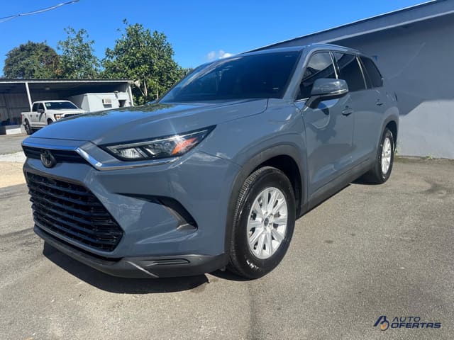 2025 Toyota Grand Highlander XLE