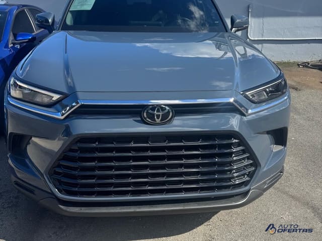 2025 Toyota Grand Highlander XLE