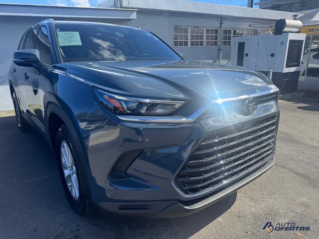 2025 Toyota Grand Highlander XLE