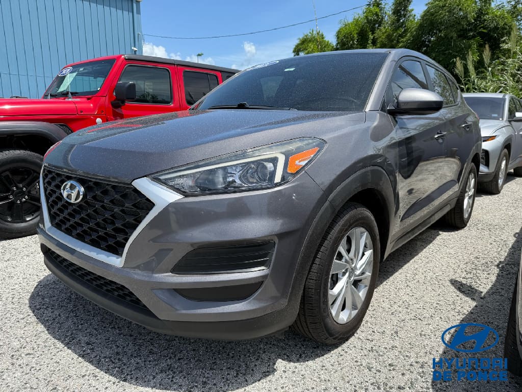 2021 Hyundai Tucson SE's photo