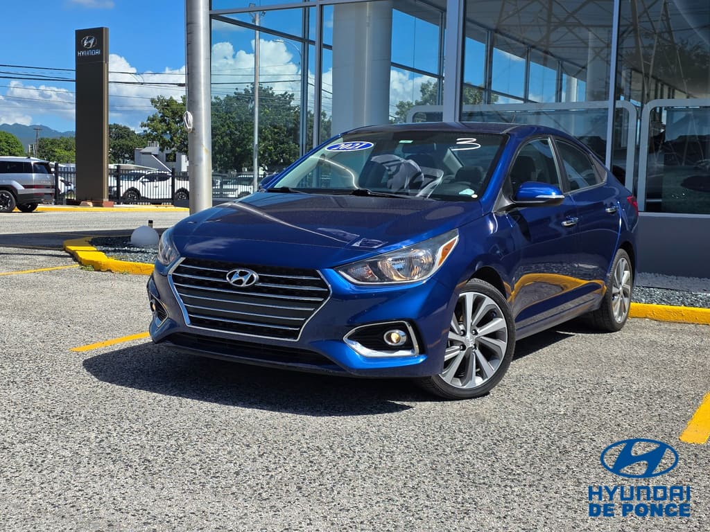 2021 Hyundai Accent's photo