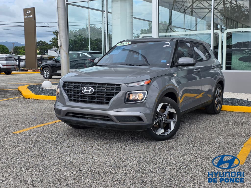 2021 Hyundai Venue SE's photo