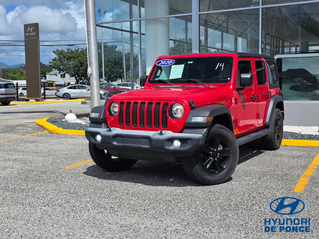 2020 Jeep Wrangler Altitude's photo