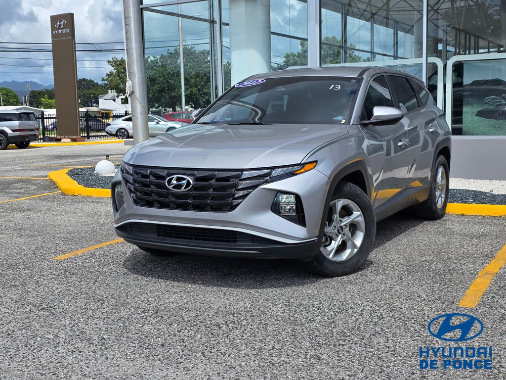 2022 Hyundai Tucson SE's photo