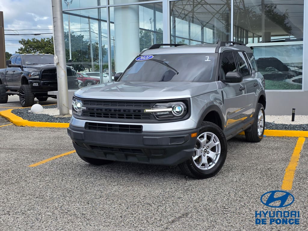 2021 Ford Bronco Sport - 4X4's photo