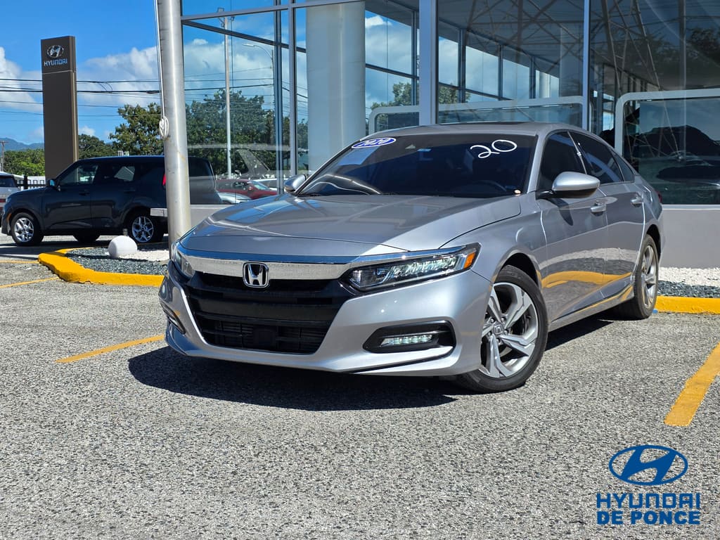 2020 Honda Accord EX's photo