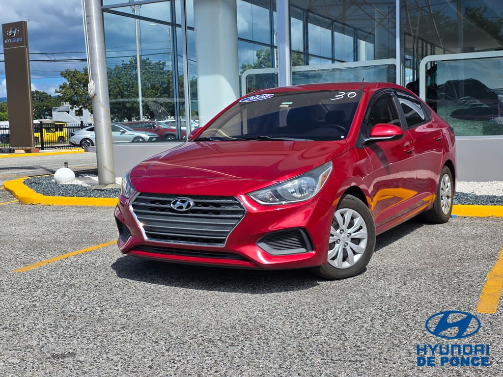 2020 Hyundai Accent's photo