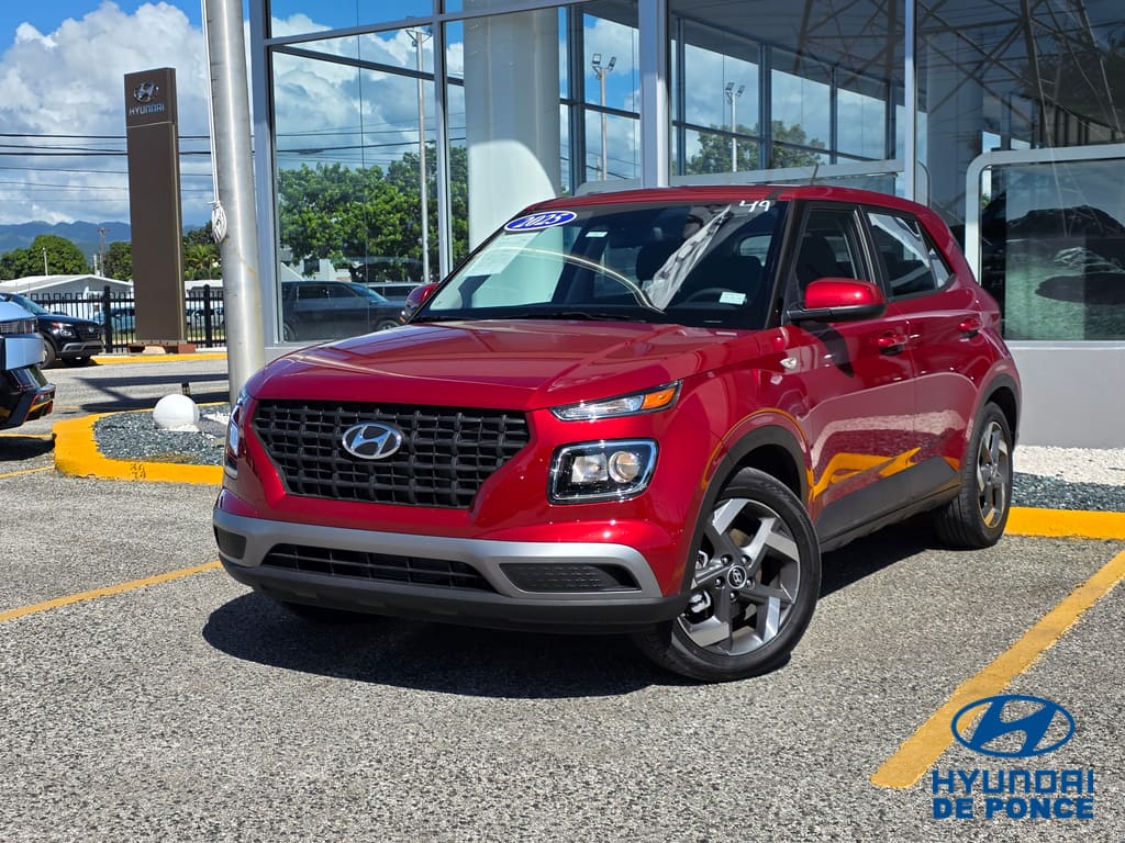 2025 Hyundai Venue SE IVT's photo