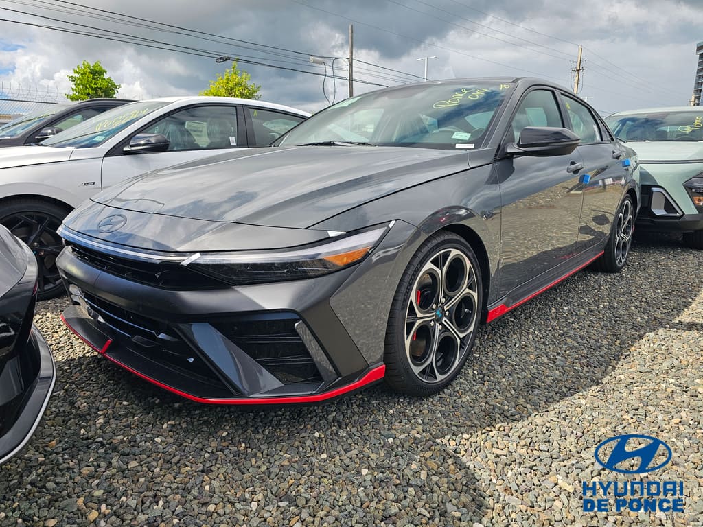2026 Hyundai Elantra 2.0 N DCT's photo