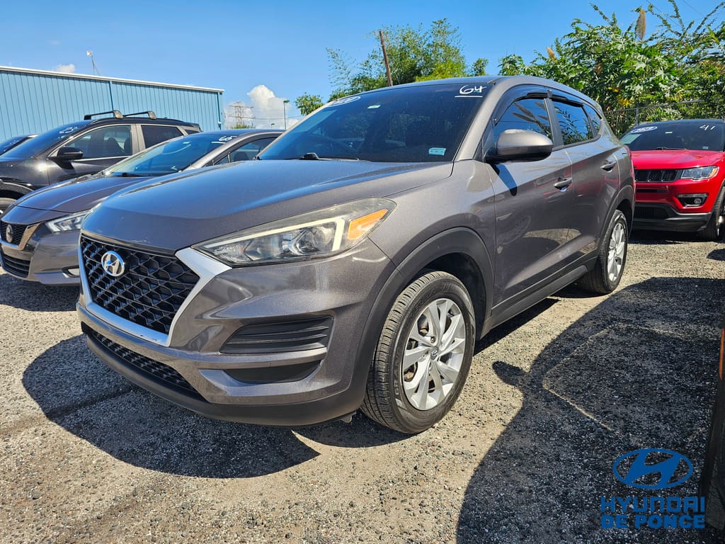 2020 Hyundai Tucson SE FWD's photo
