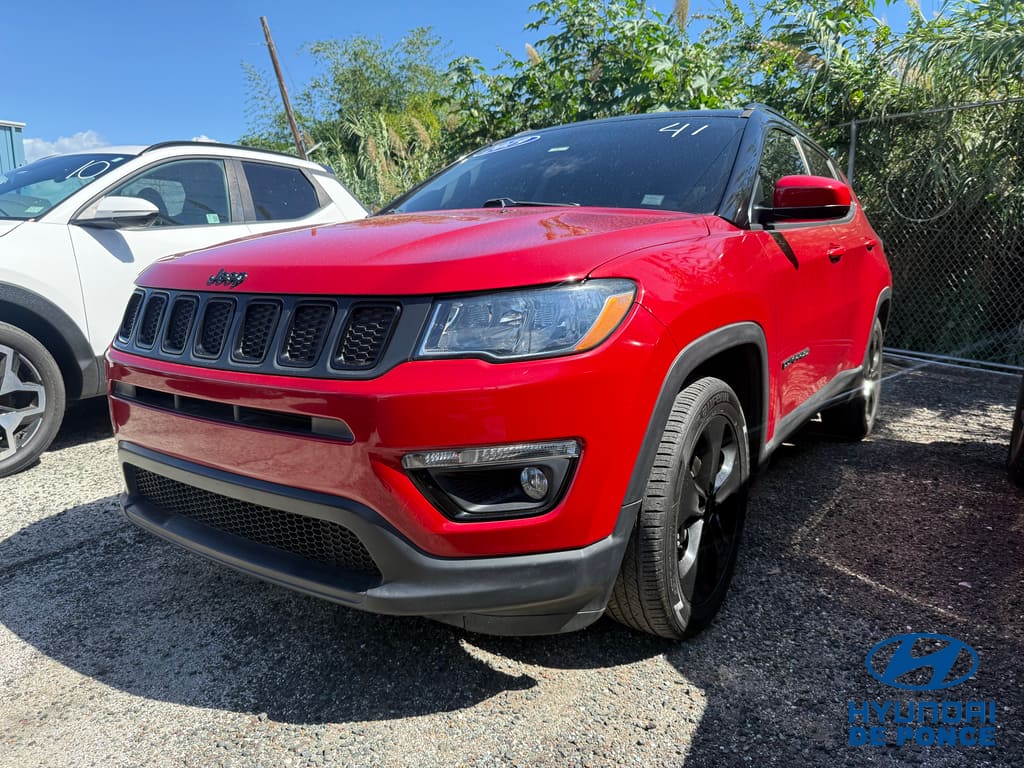 2019 Jeep Compass Altitude's photo