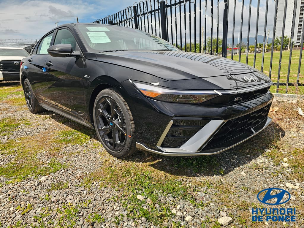 2026 Hyundai Elantra 1.6 N Line DCT's photo