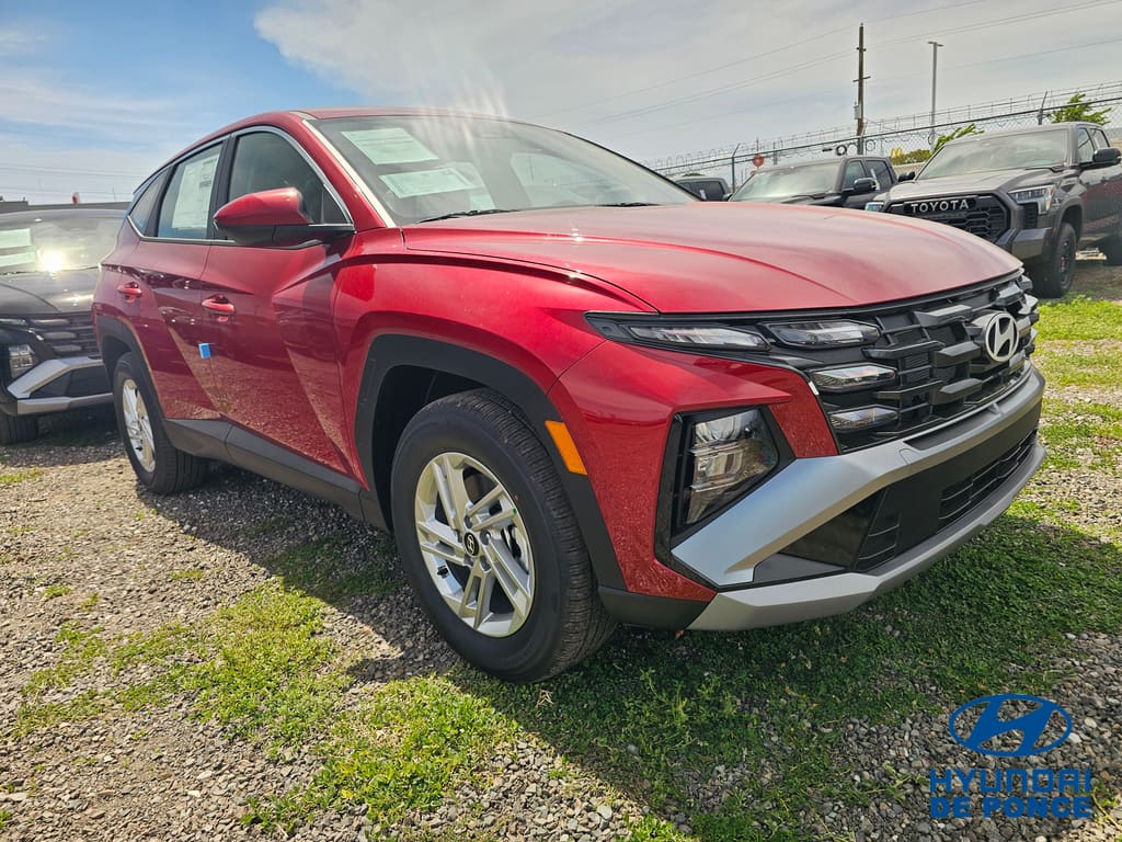 2026 Hyundai Tucson SE