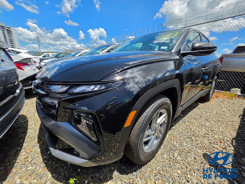2026 Hyundai Tucson SE FWD's photo