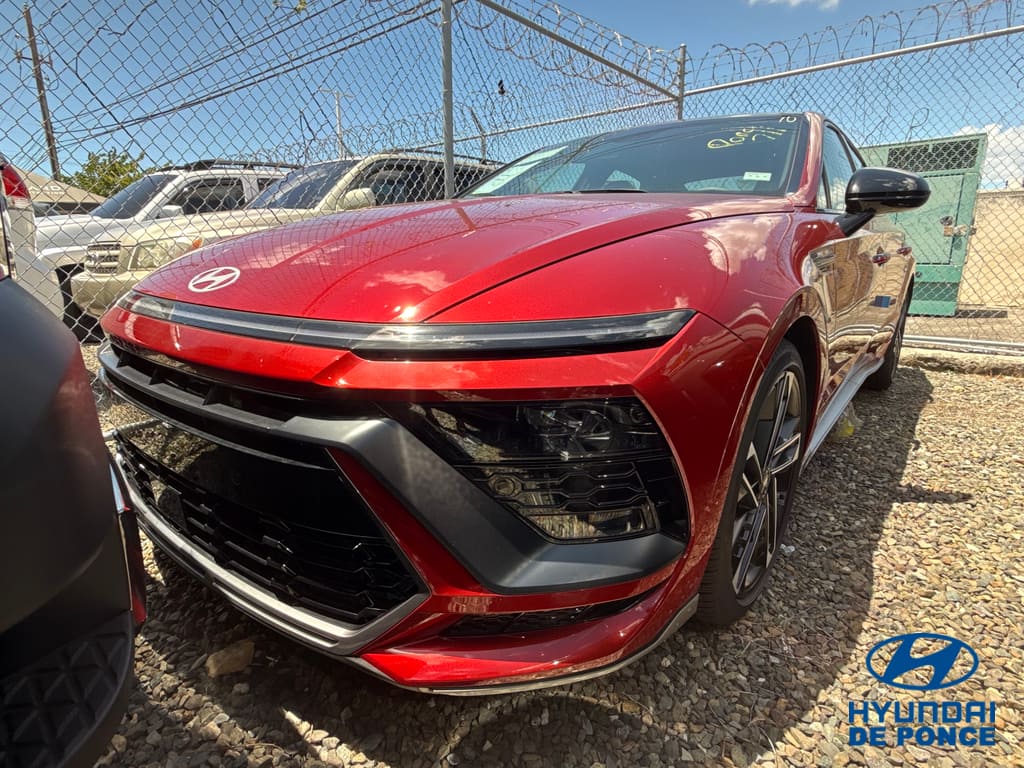 2026 Hyundai Sonata N Line's photo