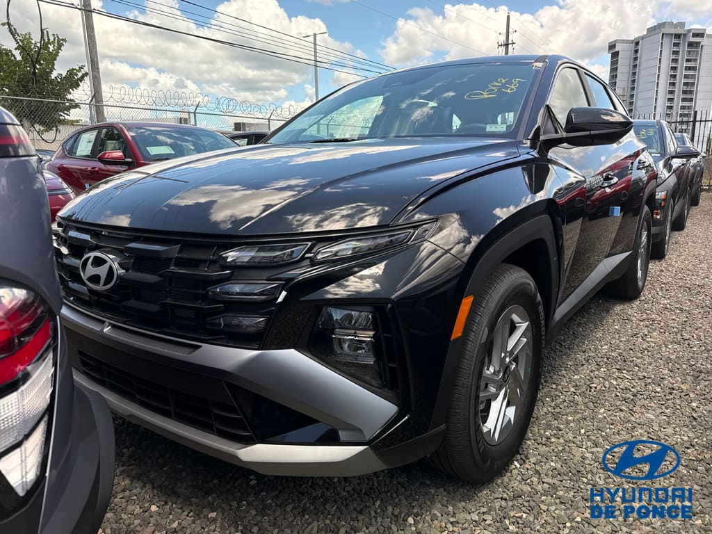2026 Hyundai Tucson SE FWD's photo