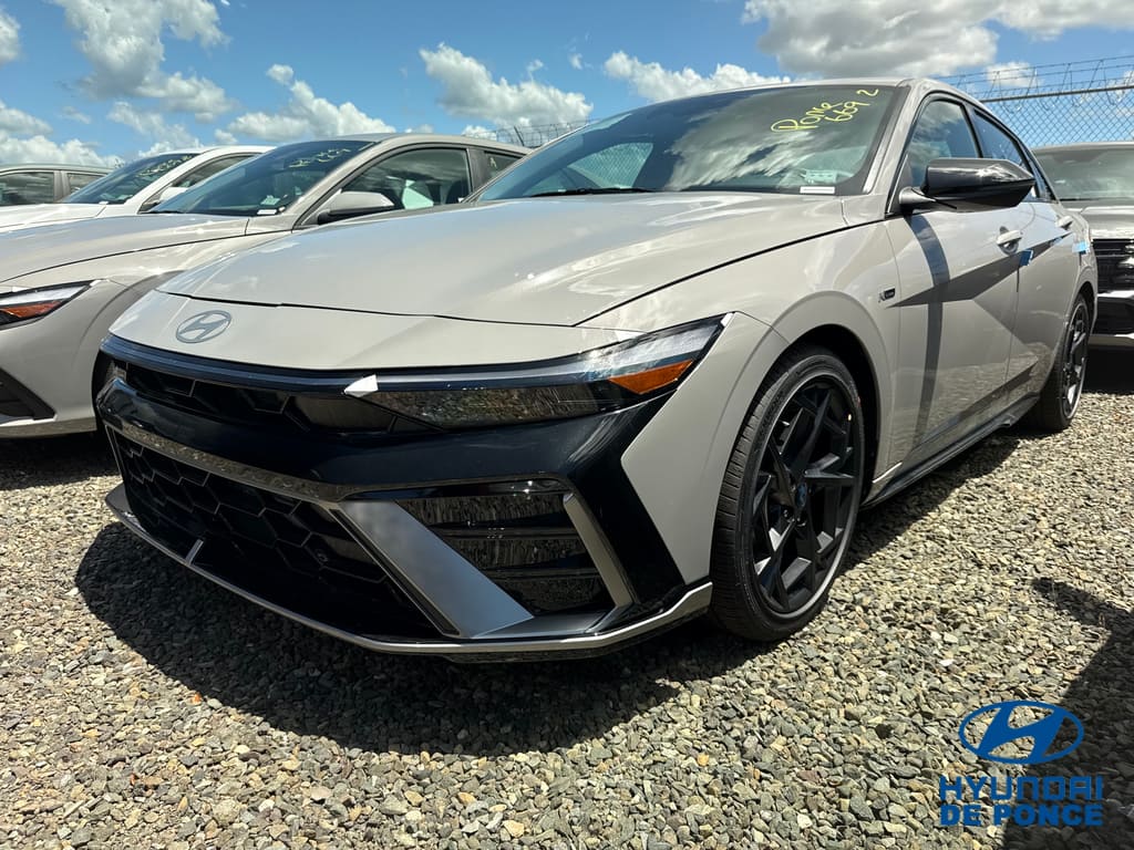 2026 Hyundai Elantra 1.6 N Line DCT's photo