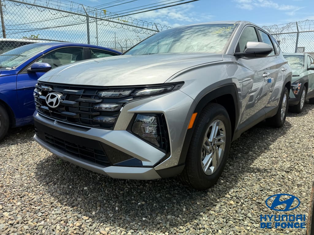 2026 Hyundai Tucson SE FWD's photo