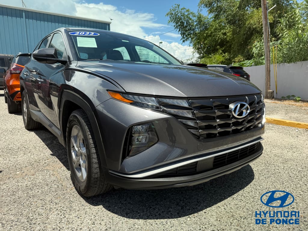 2022 Hyundai Tucson SE FWD's photo