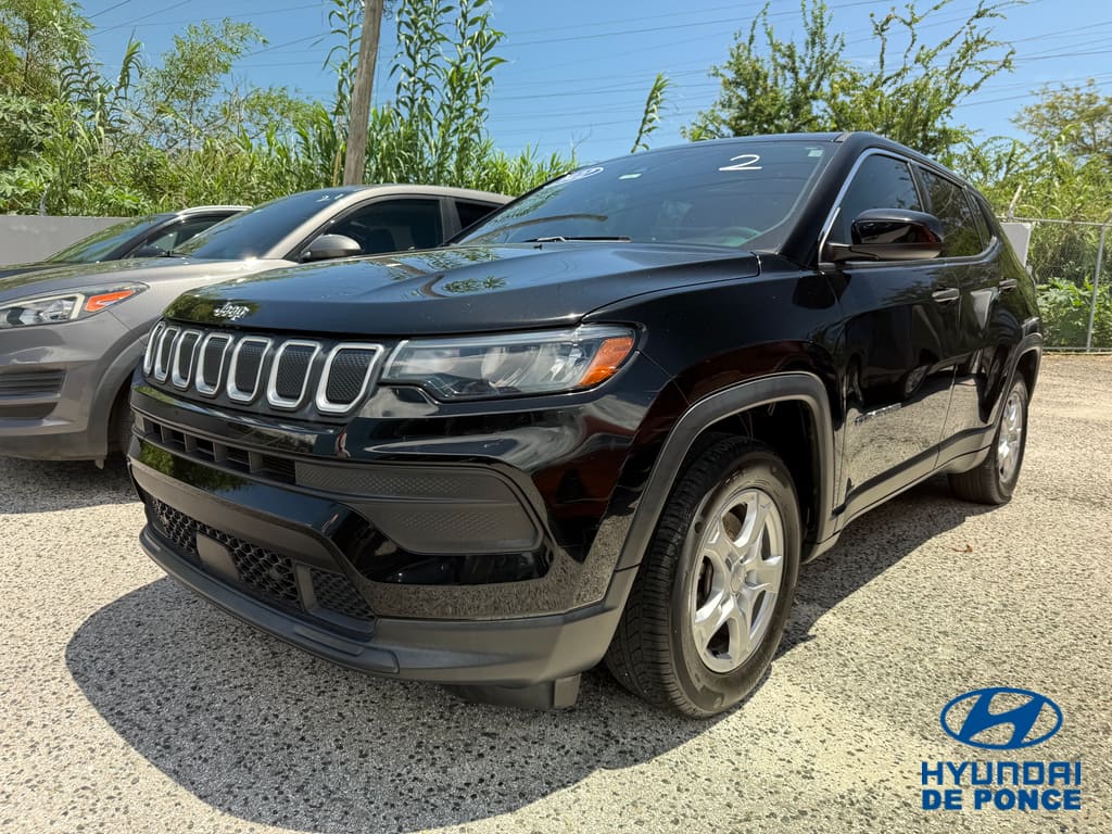 2022 Jeep Compass Sport's photo