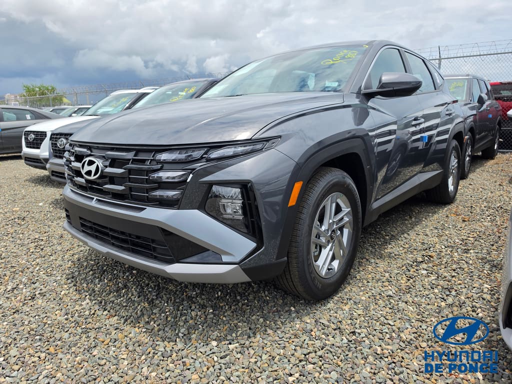 2026 Hyundai Tucson SE FWD's photo
