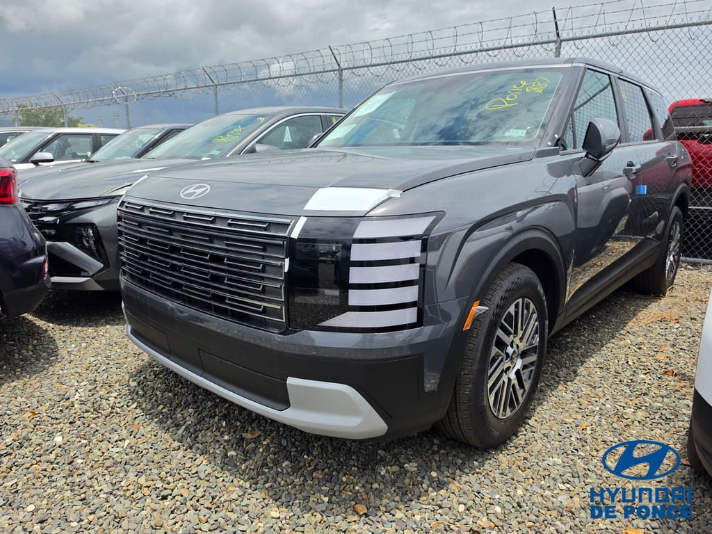 2026 Hyundai Palisade