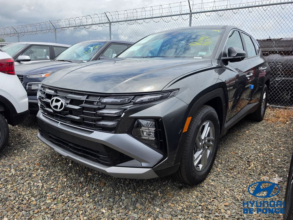 2026 Hyundai Tucson SE FWD's photo