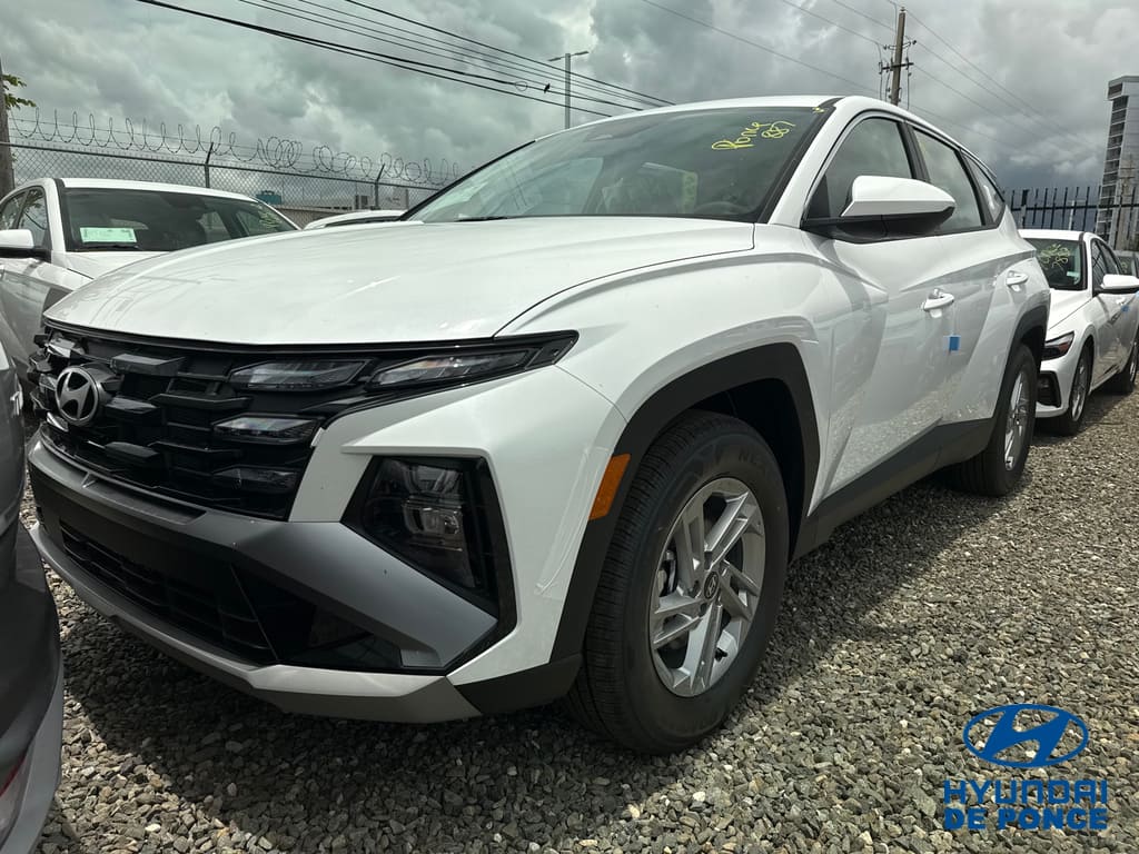 2026 Hyundai Tucson SE FWD's photo