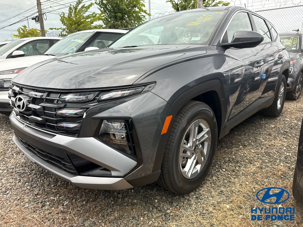 2026 Hyundai Tucson SE FWD's photo