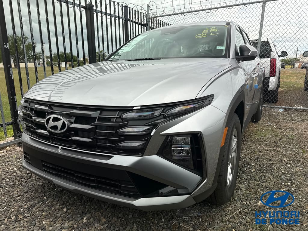 2026 Hyundai Tucson SE FWD's photo