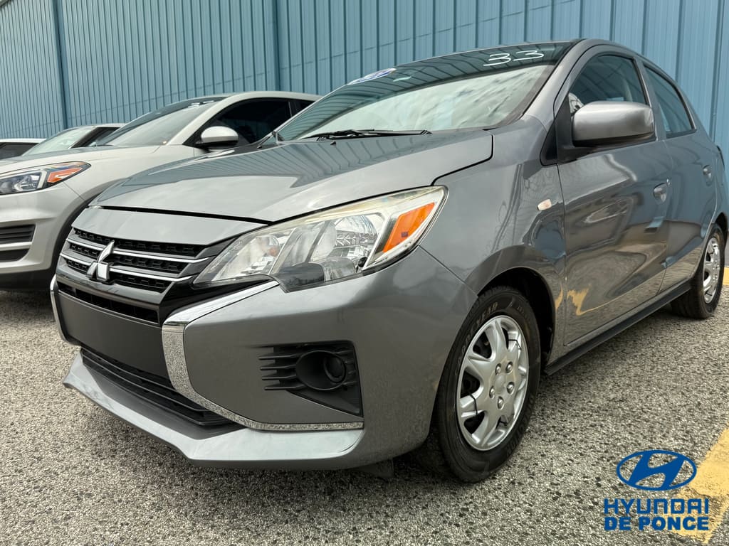 2021 Mitsubishi Mirage ES CVT's photo
