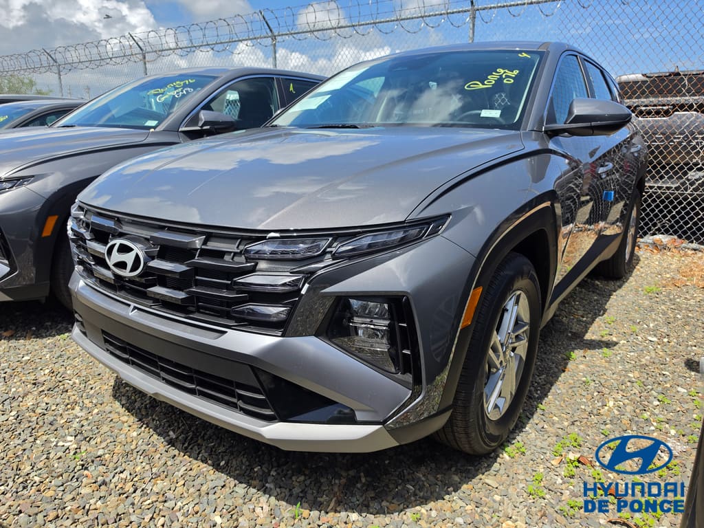 2026 Hyundai Tucson's photo
