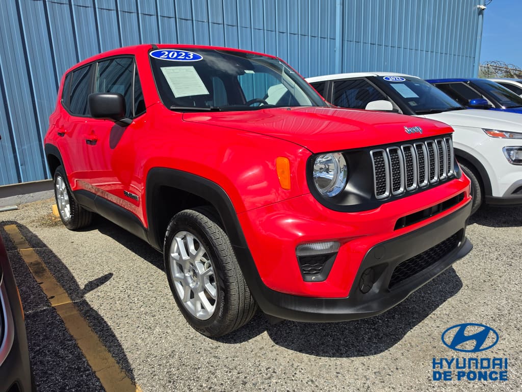 2023 Jeep Renegade Latitude 4x4's photo