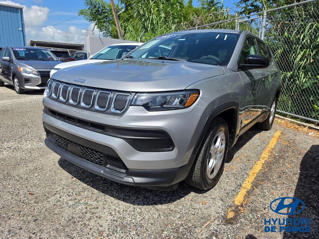 2022 Jeep Compass Sport's photo